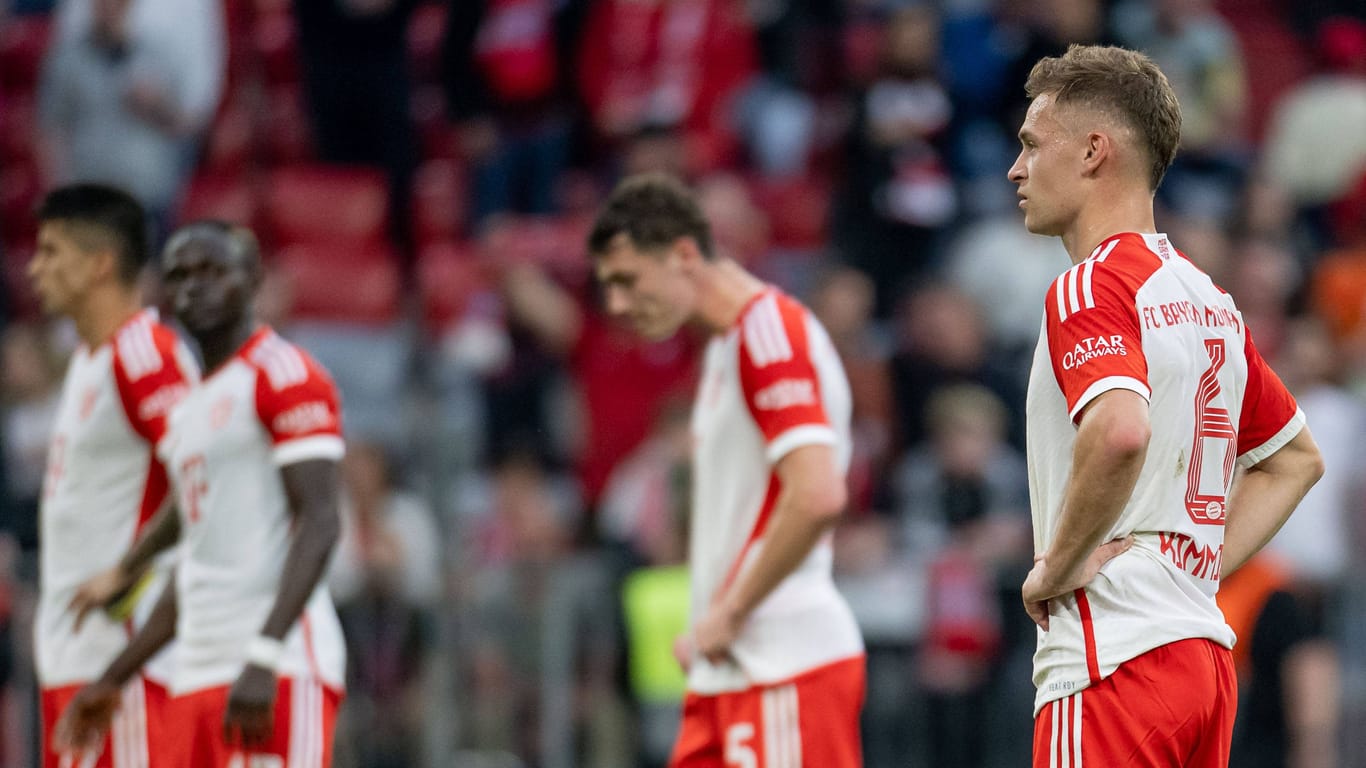 Joshua Kimmich: Der dritte Kapitän des FC Bayern sieht in der 1:3-Niederlage des FC Bayern gegen RB Leipzig ein "Spiegelbild unserer Saison".