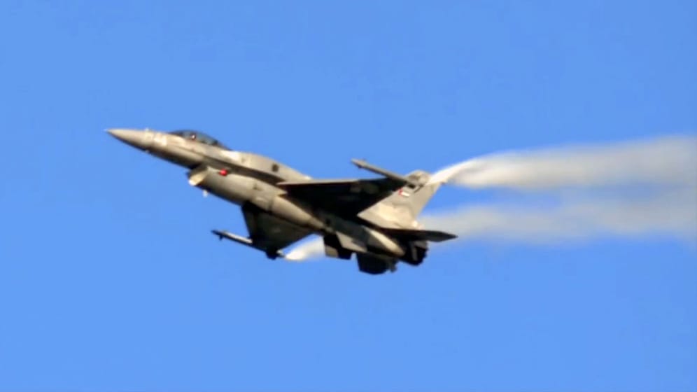 Kampfjets für die Ukraine? Das ist die F-16