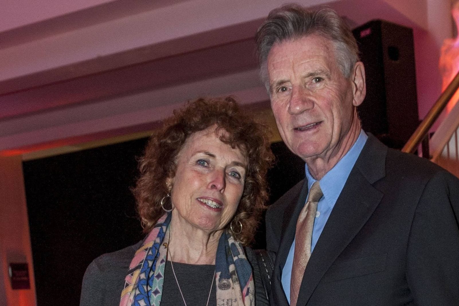 Michael Palin und Ehefrau Helen waren fast 60 Jahre lang verheiratet.