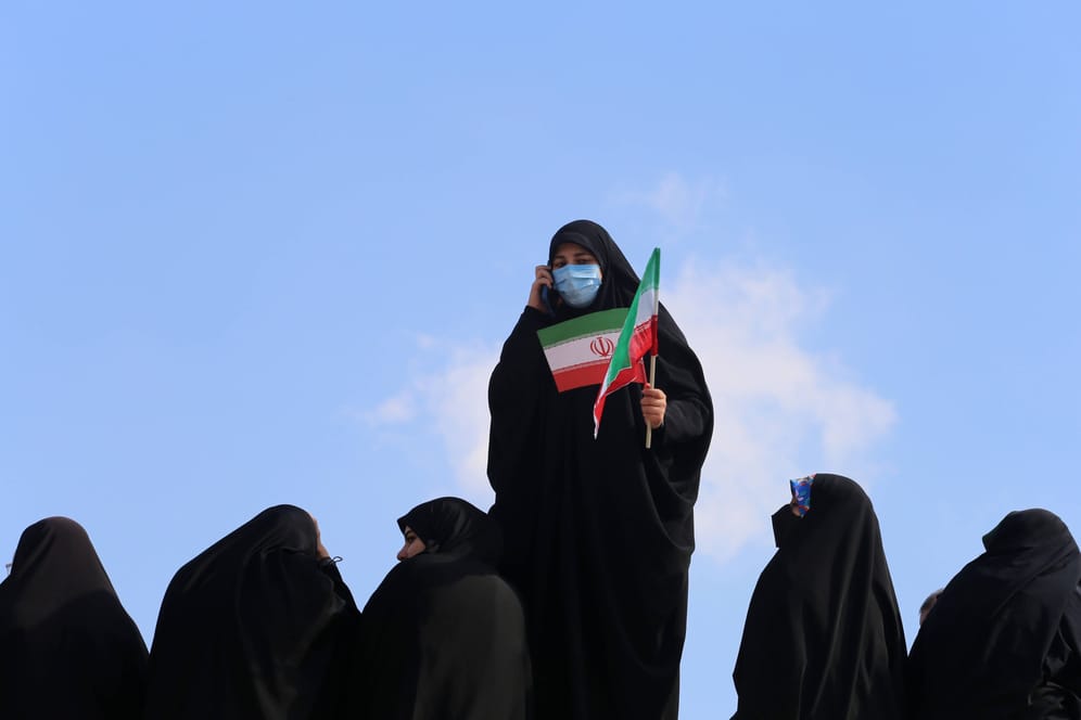 Proteste in Teheran: Seit Beginn des Jahres ließ das Mullah-Regime Dutzende Menschen hinrichten.