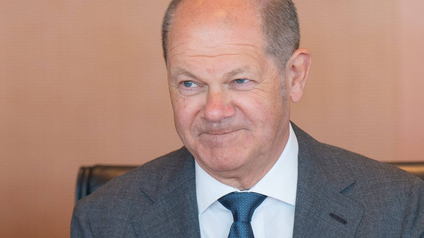 Olaf Scholz: Der Bundeskanzler ist derzeit beliebter als CDU-Chef Merz.