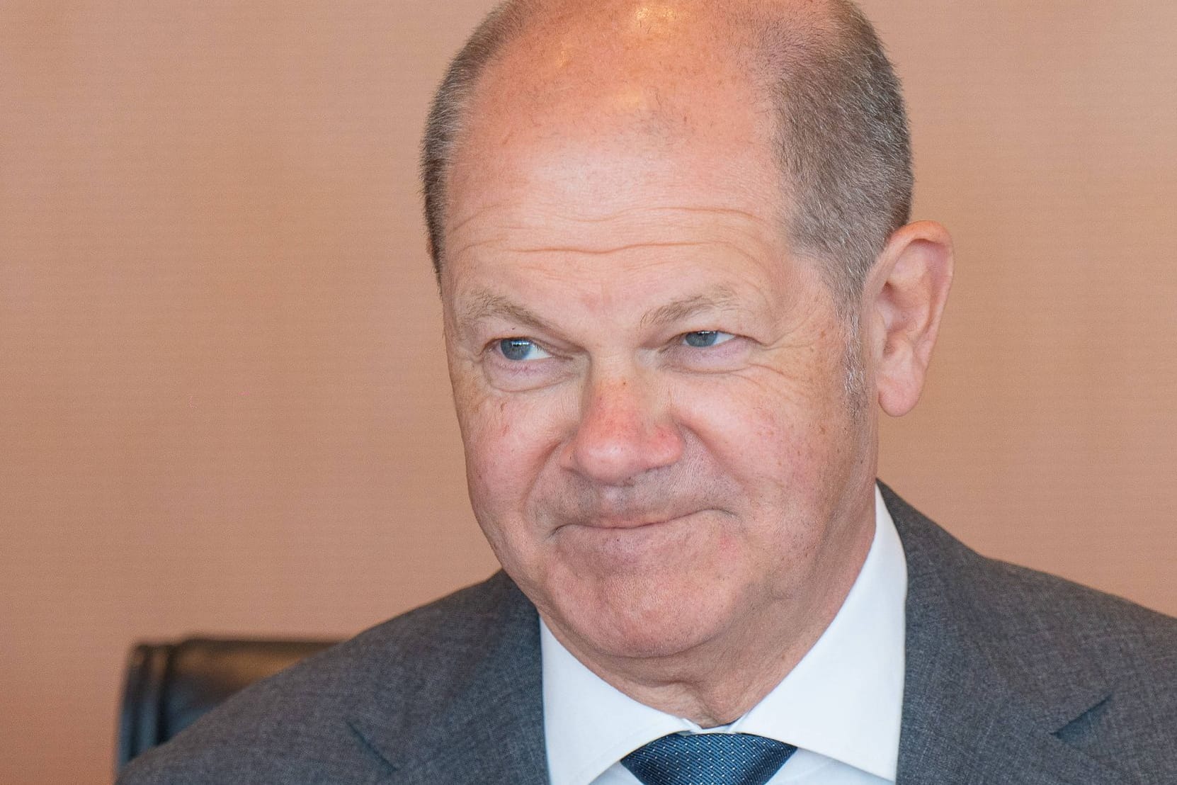 Olaf Scholz: Der Bundeskanzler ist derzeit beliebter als CDU-Chef Merz.