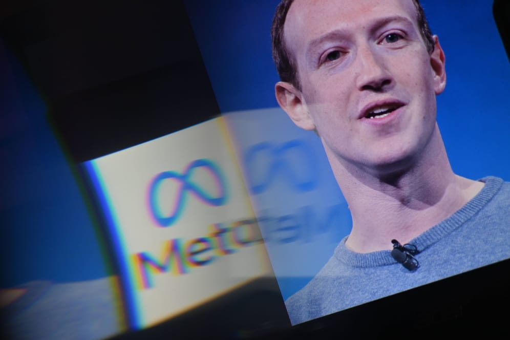 Dickes Minus: Mark Zuckerbergs Meta-Konzern musste Giphy verkaufen.
