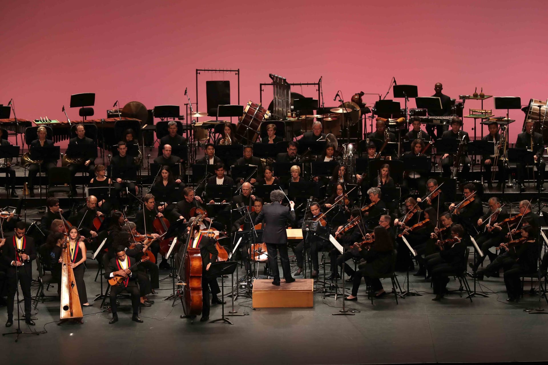 Ein Konzert im Los Angeles Philharmonic (Symbolbild).