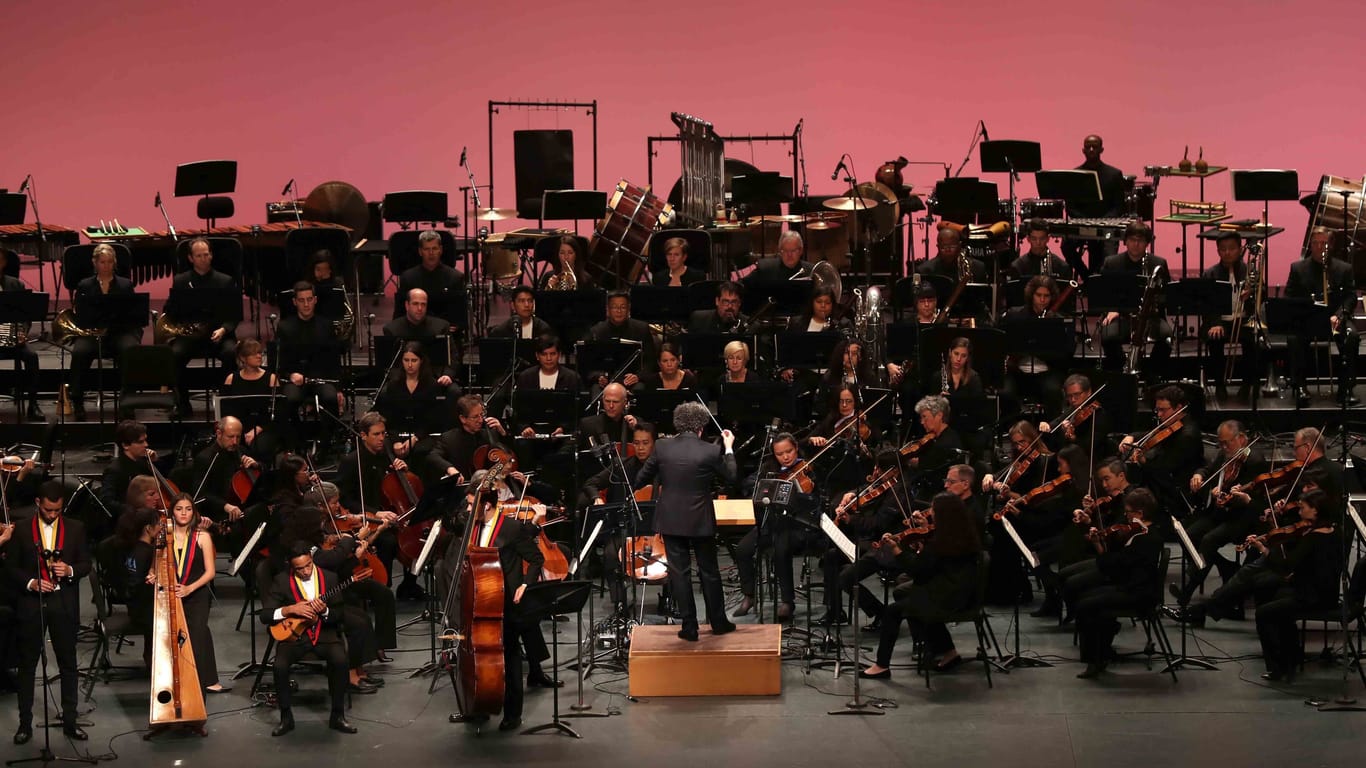 Ein Konzert im Los Angeles Philharmonic (Symbolbild).