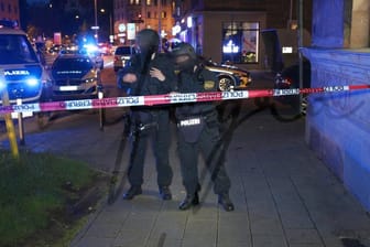 Großeinsatz in Nürnberg: Die Polizei rückte mit SEK-Kräften an.