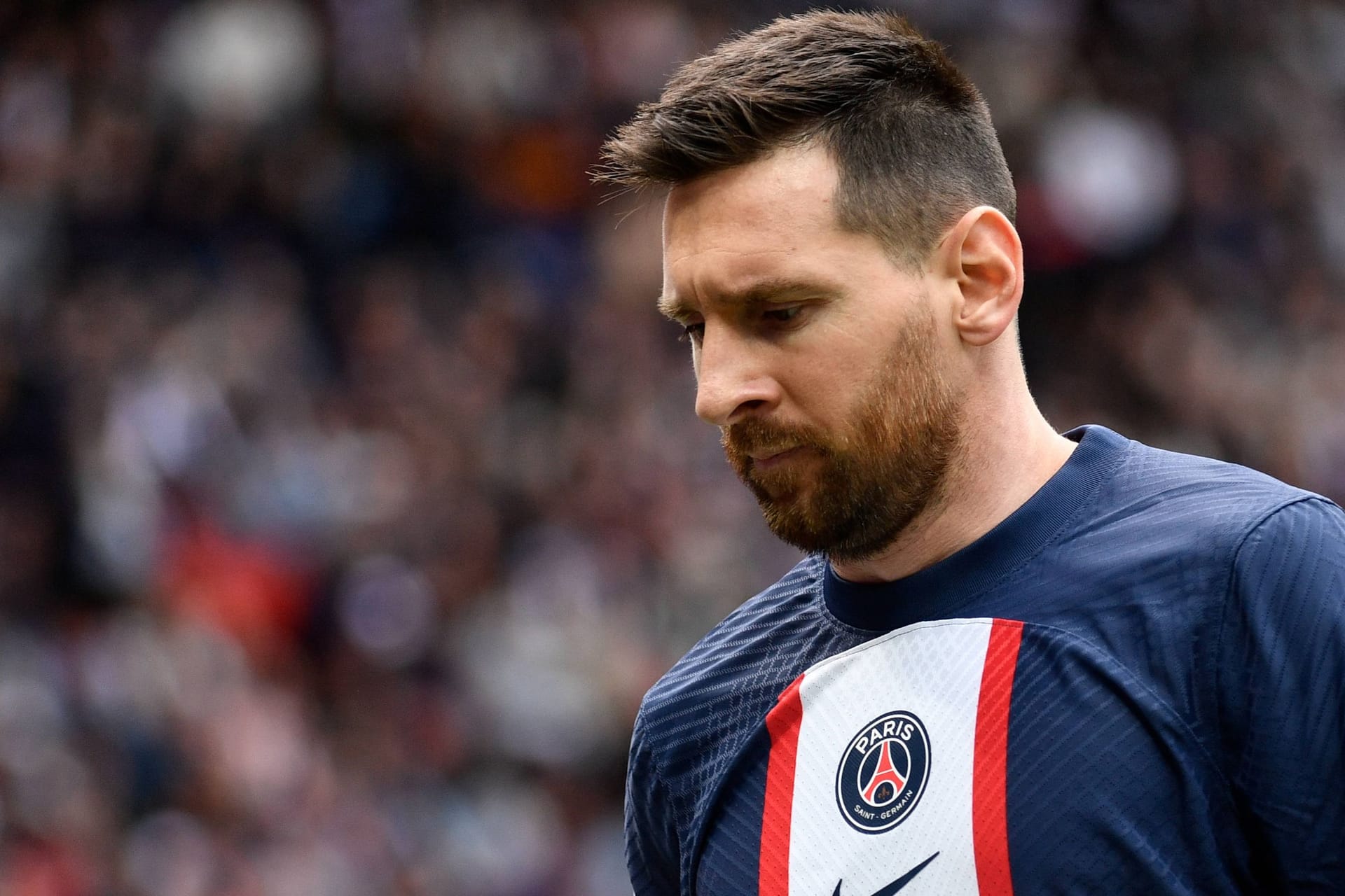Klare Worte: Lionel Messi erklärt sich.