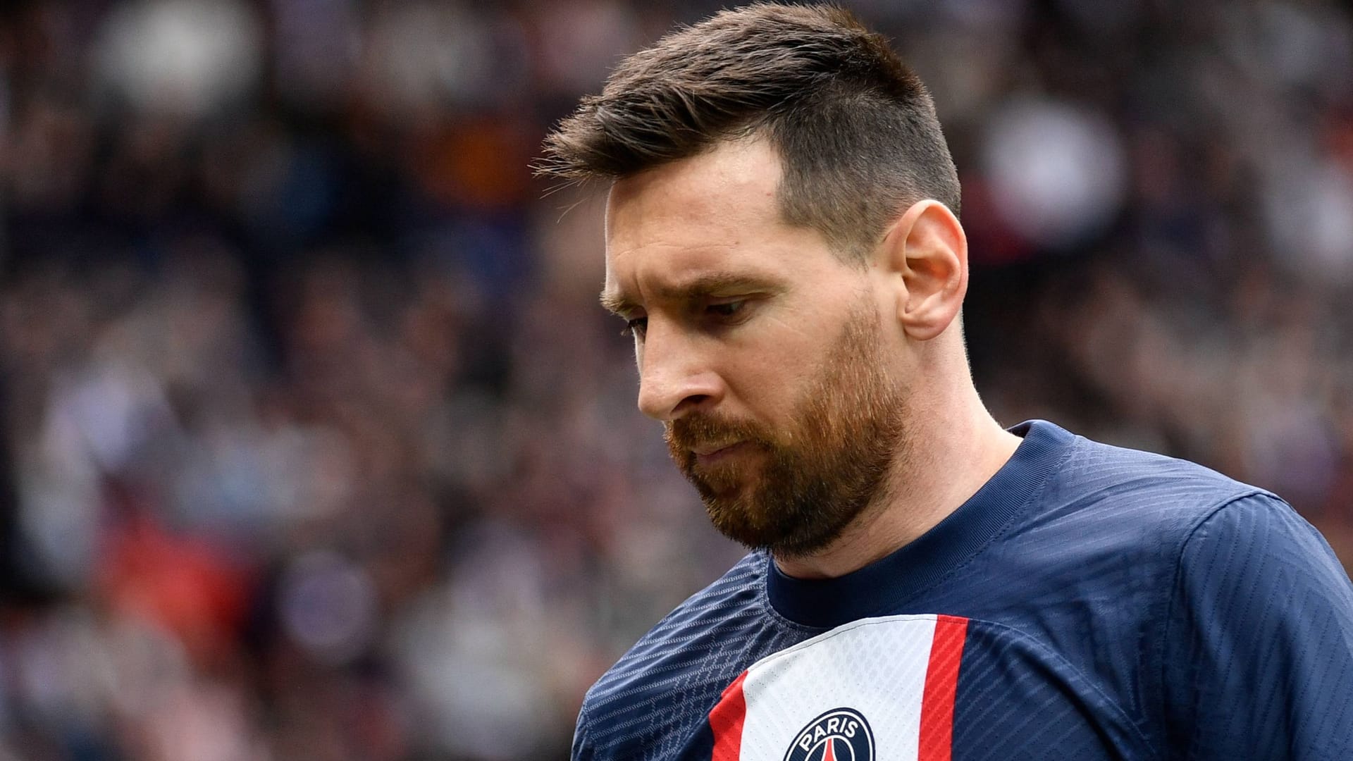 Klare Worte: Lionel Messi erklärt sich.
