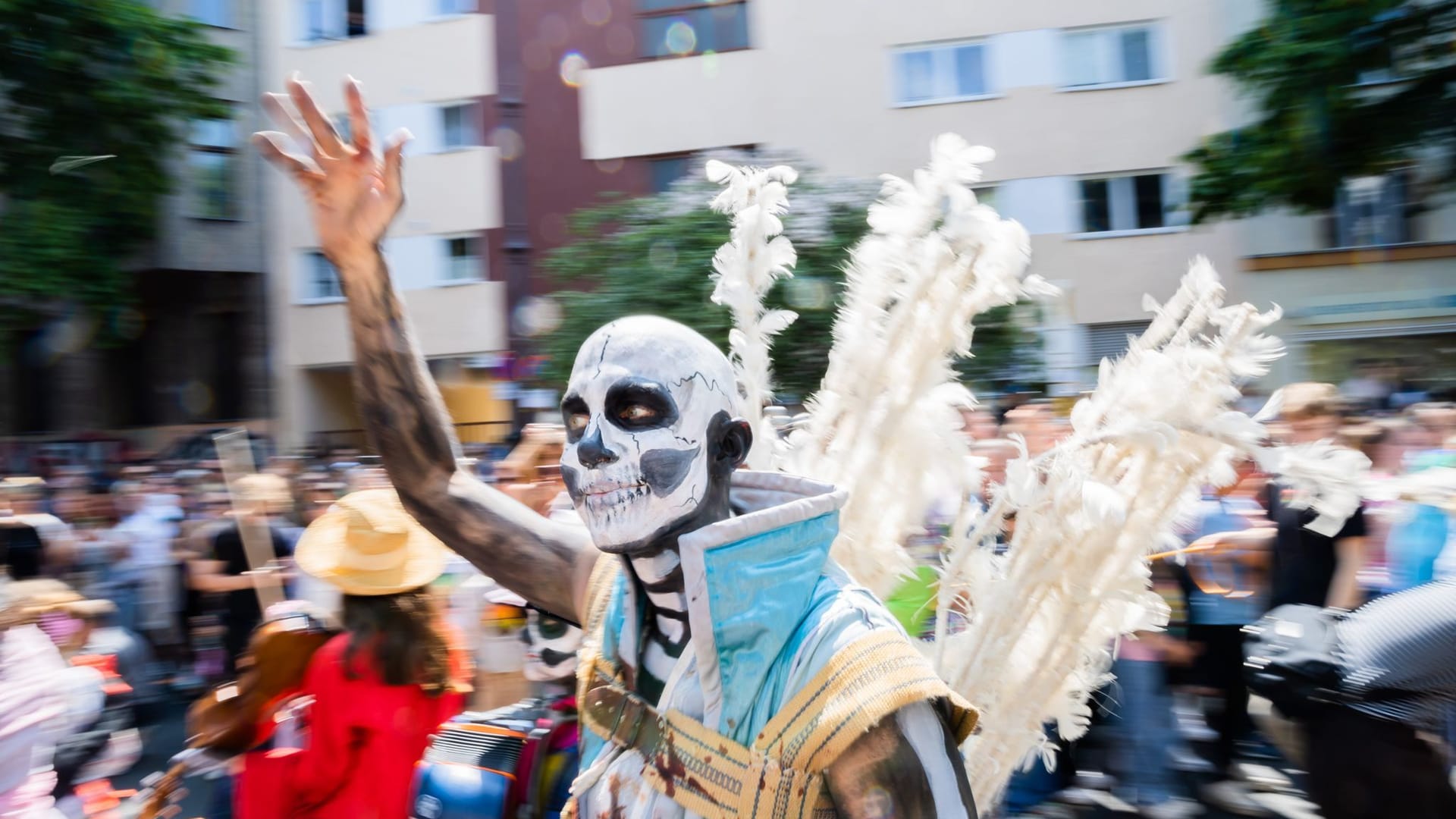 Umzug zum Karneval der Kulturen