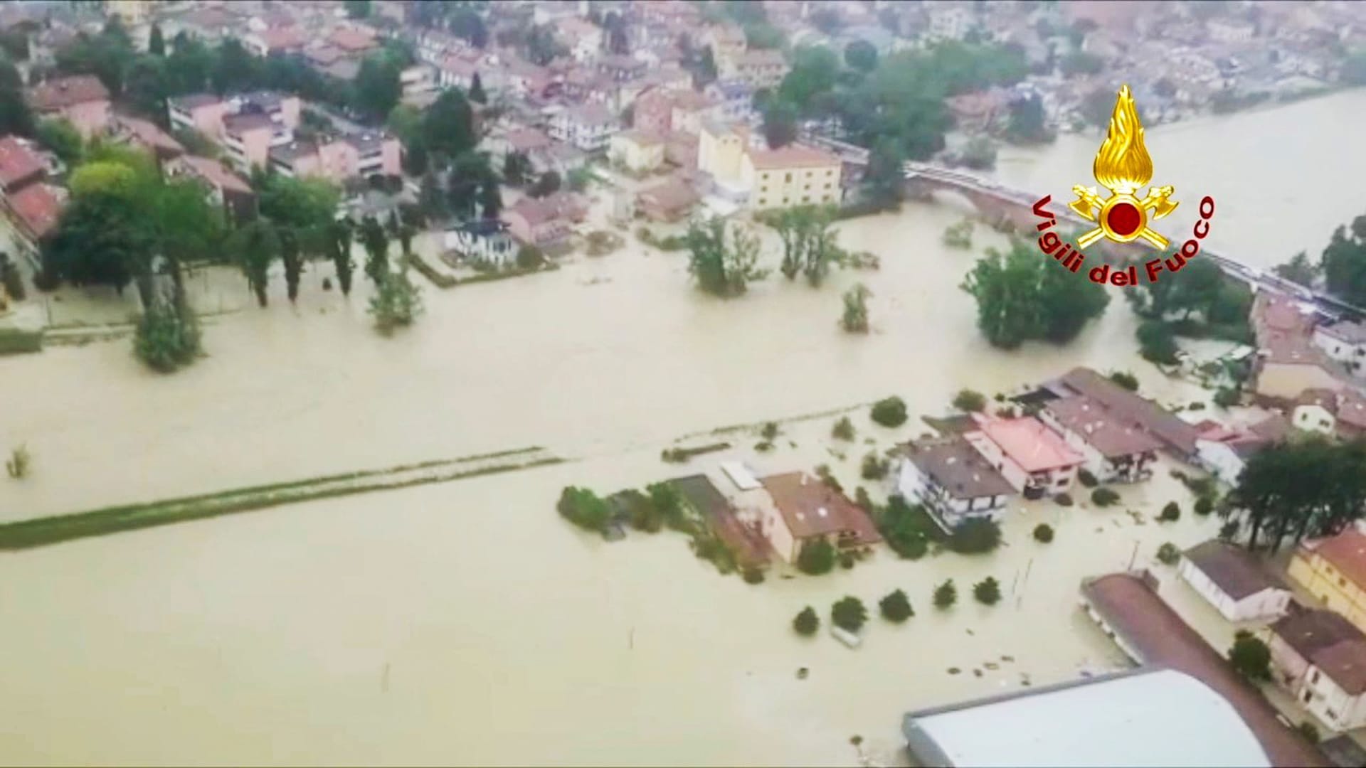 Überschwemmungen in Italien