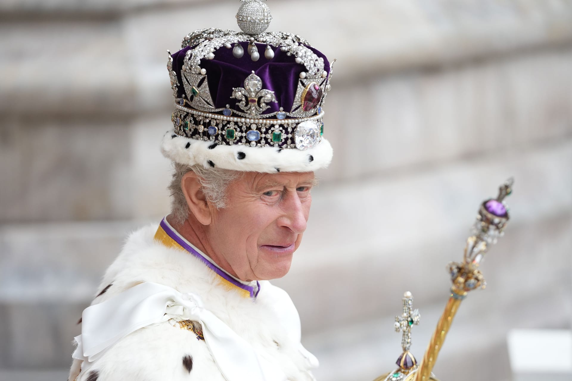 König Charles III.: Er wartet nur sein ganzes Leben lang auf die Krone.