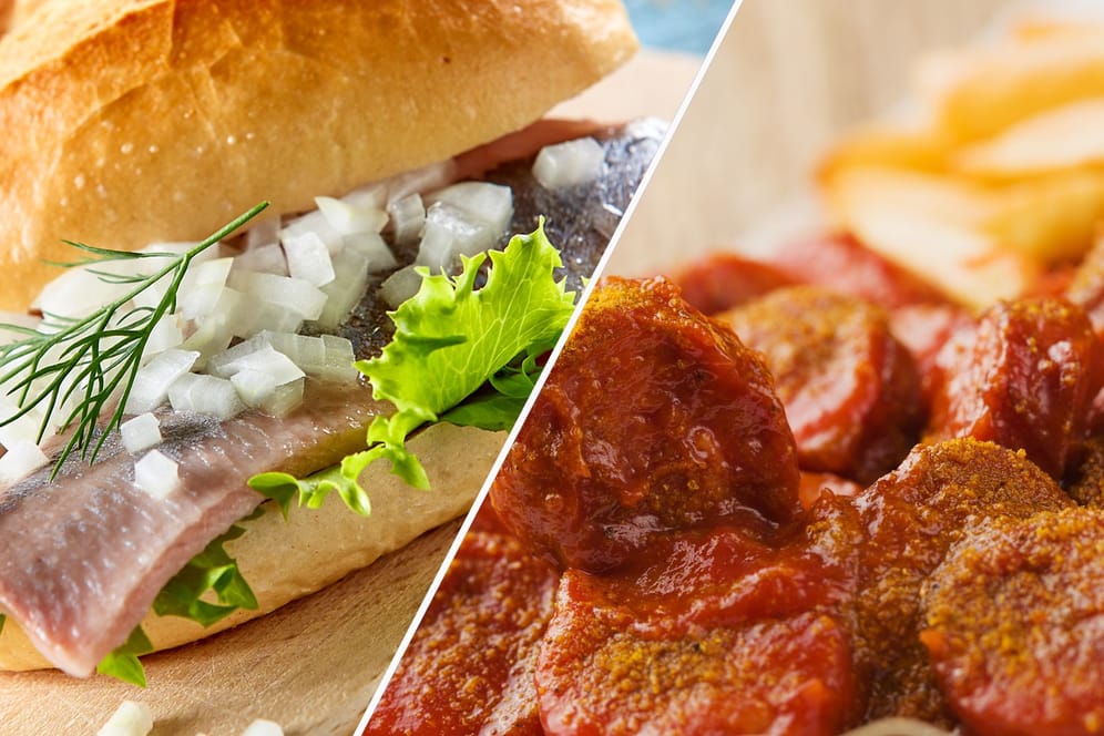 Fischbrötchen oder Currywurst: Welches dieser Gerichte ist bei den t-online-Lesern am beliebtesten?