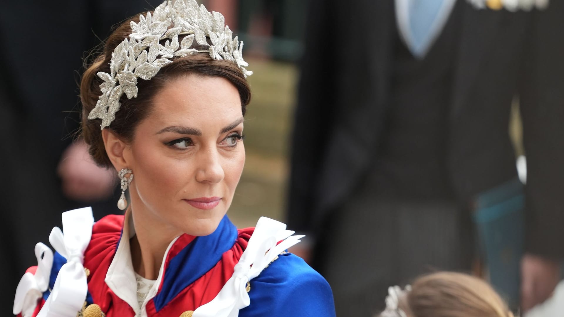 Prinzessin Kate: Sie kam in einem Kleid von Alexander McQueen.