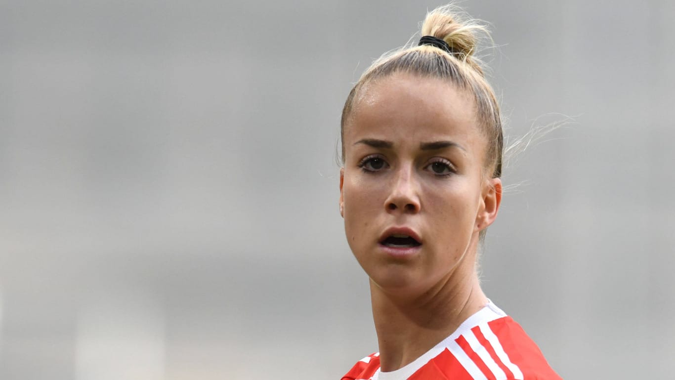 Giulia Gwinn: Sie wird dem DFB-Team bei der Weltmeisterschaft fehlen.