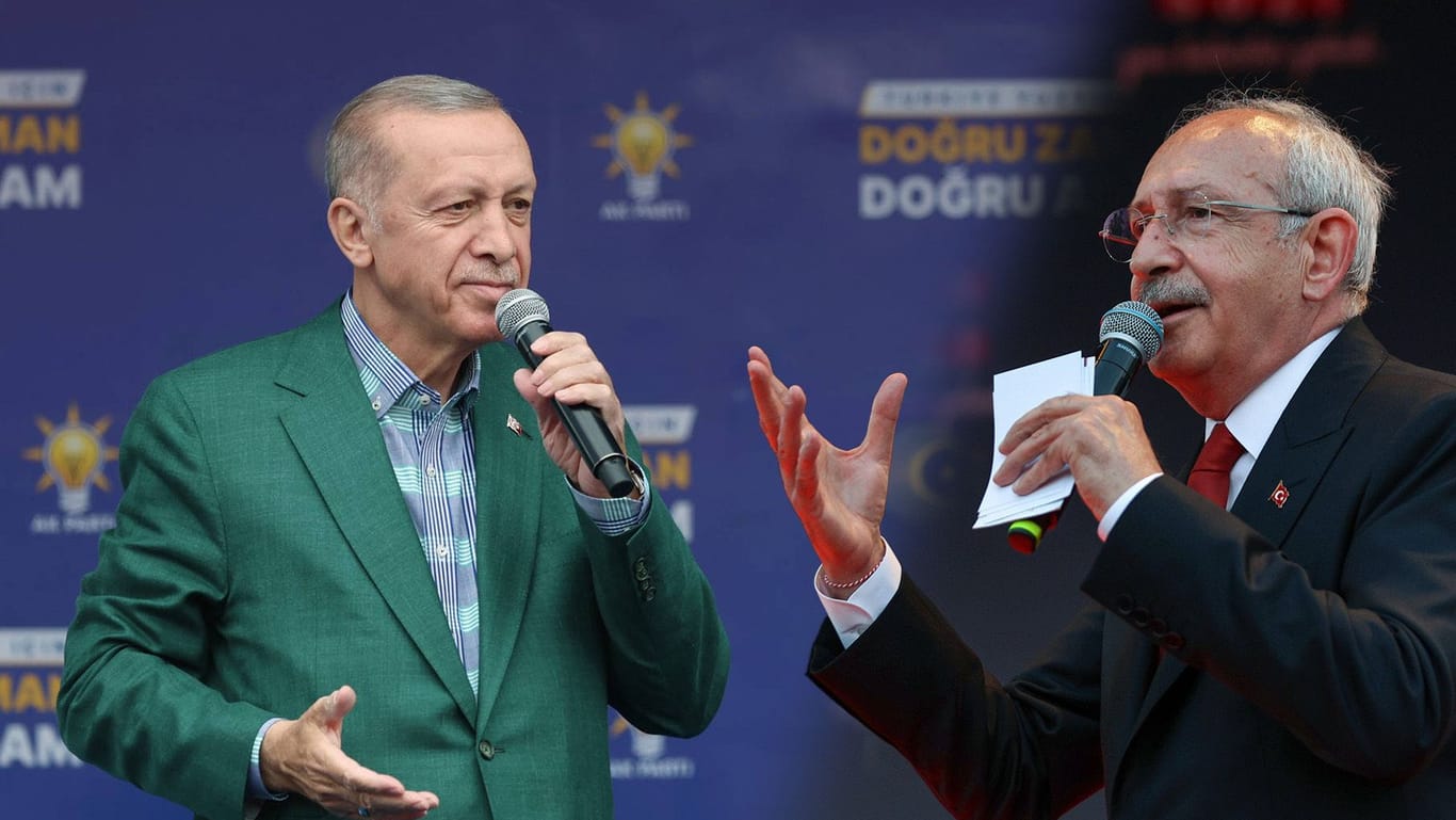 Erdoğan gegen Kılıçdaroğlu: Das sind die Spitzenkandidaten der Präsidentschaftswahl in der Türkei.
