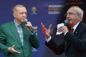 Erdoğan gegen Kılıçdaroğlu: Das sind die Spitzenkandidaten der Präsidentschaftswahl in der Türkei.