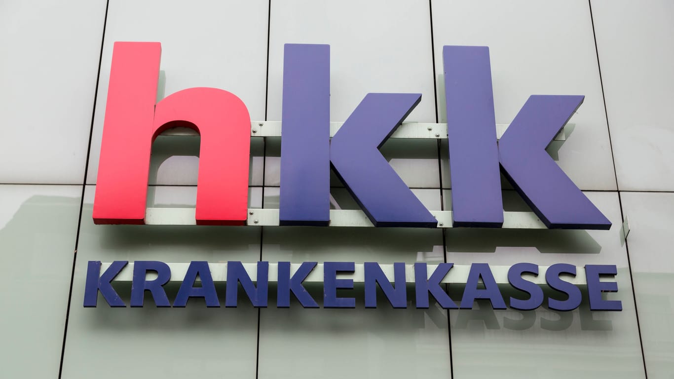 Logo der HKK in Bremen (Archivfoto): Kundenportale der Krankenkasse sind zurzeit nicht erreichbar.