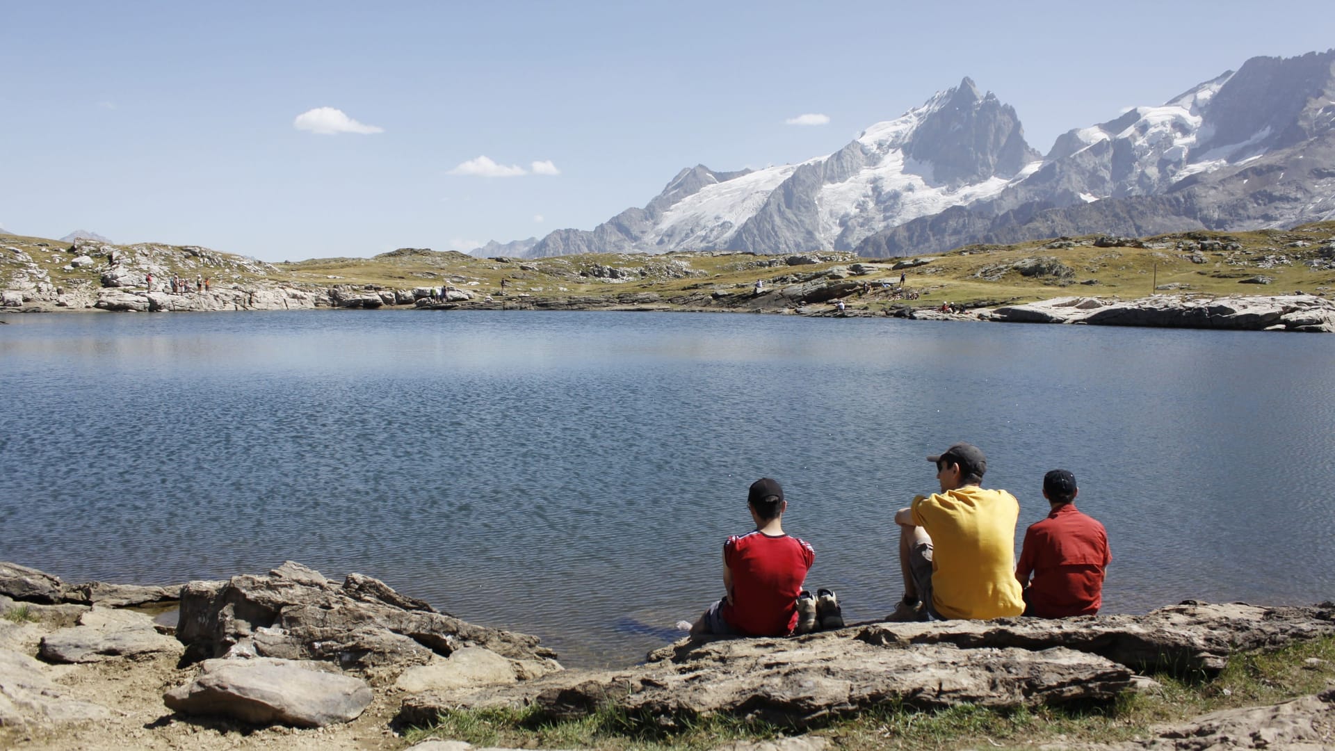 Wandern im Les Écrins Nationalpark: Nicht nur die Berge locken zahlreiche Touristen.