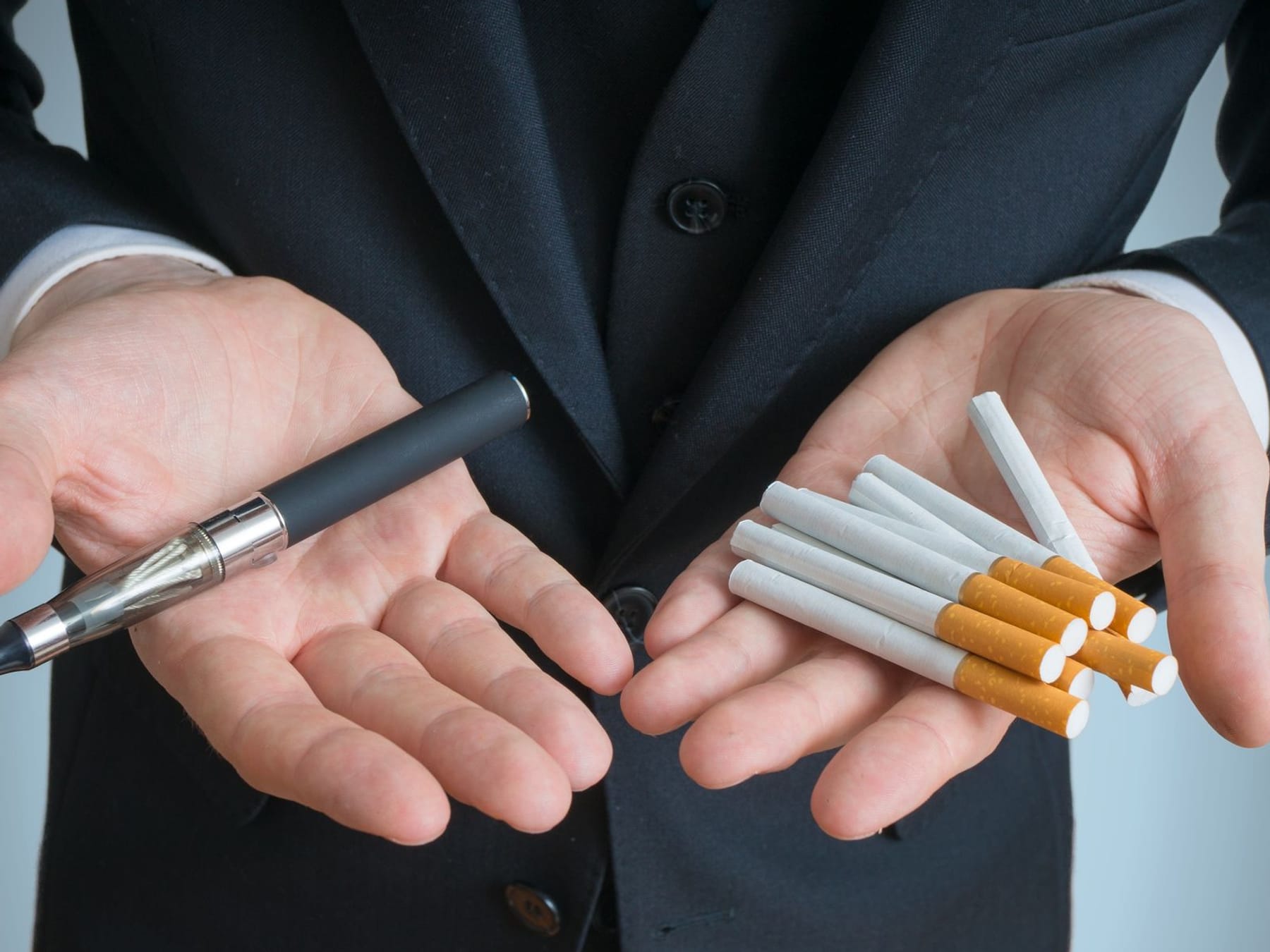Rauchstopp: Experten empfehlen E-Zigaretten zur Entwöhnung vom Rauchen