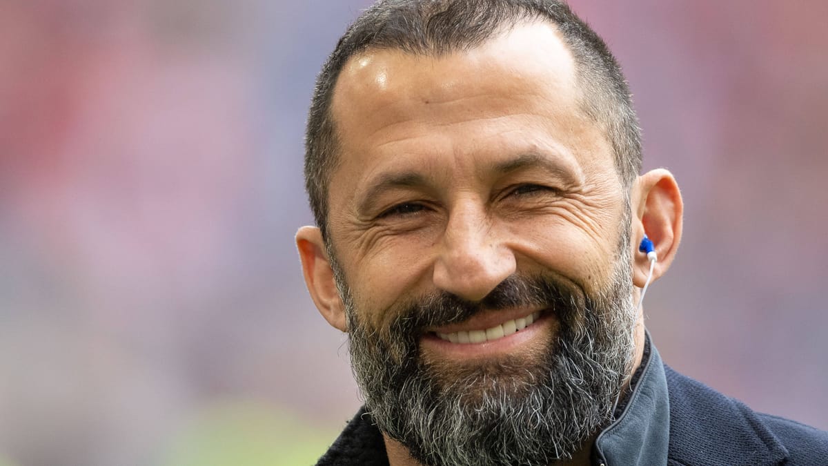 FC Bayern: Ex-Bayern-Boss Hasan Salihamidžić kündigt Comeback an