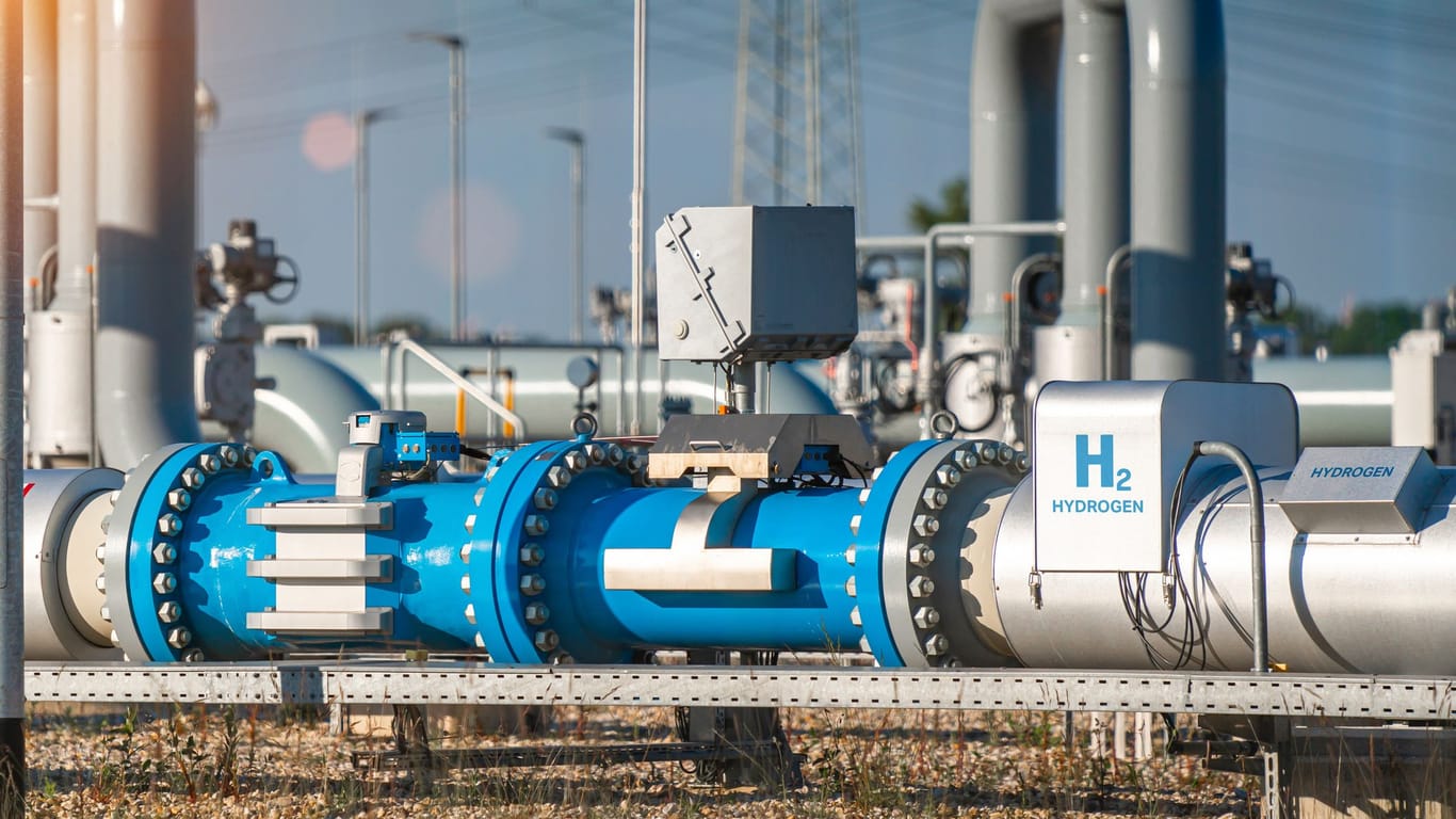 Wasserstoff-Pipeline (Symbolbild): Wasserstoff könnte einer der wichtigsten Energieträger der kommenden Jahrzehnte werden.