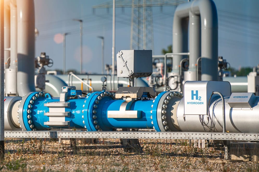 Wasserstoff-Pipeline (Symbolbild): Wasserstoff könnte einer der wichtigsten Energieträger der kommenden Jahrzehnte werden.