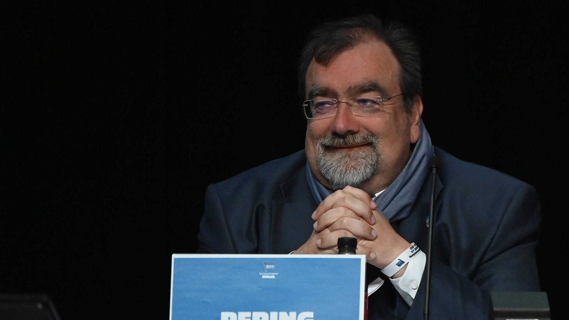 Ingmar Pering: Mit seinem Rücktritt steht nun eine brisante Versammlung bevor.