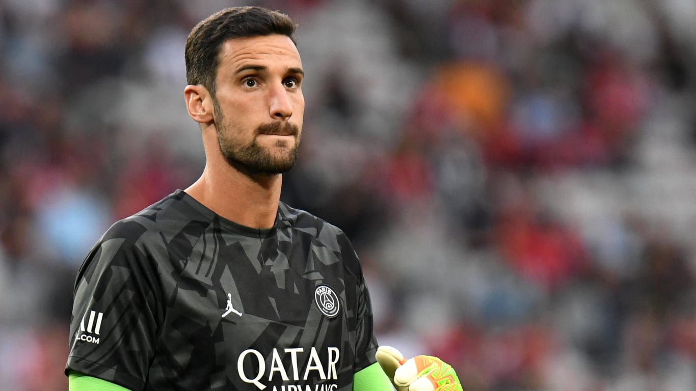 Sergio Rico: Der spanische Torwart steht bei Paris Saint-Germain unter Vertrag.