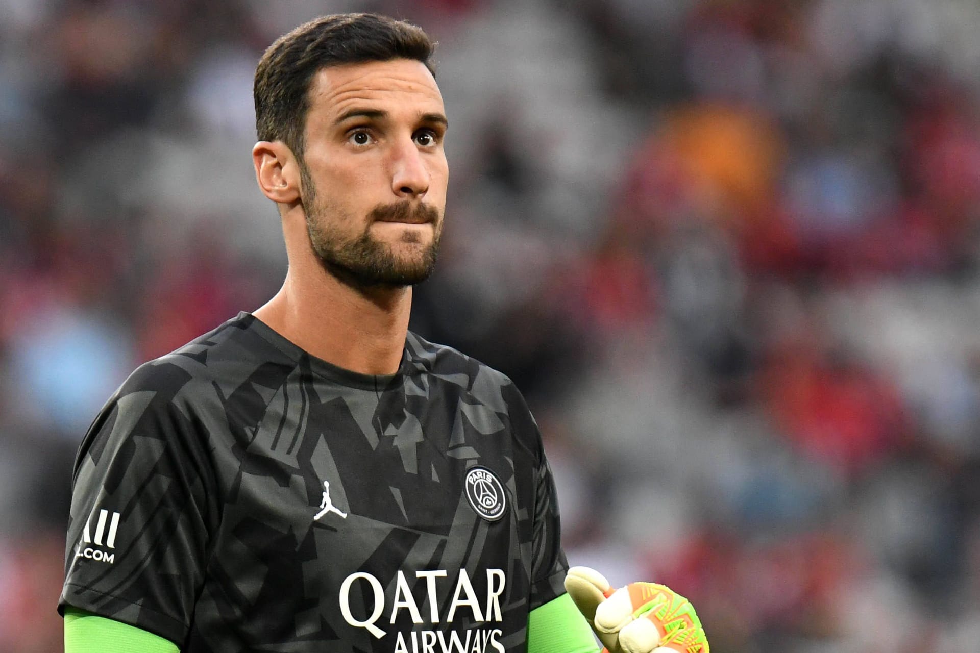 Sergio Rico: Der spanische Torwart steht bei Paris Saint-Germain unter Vertrag.