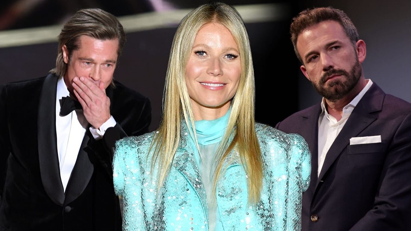 Gwyneth Paltrow: Die Schauspielerin war in den Neunzigerjahren mit Brad Pitt und Ben Affleck liiert.