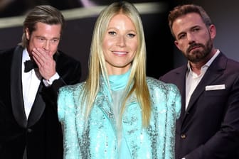 Gwyneth Paltrow: Die Schauspielerin war in den Neunzigerjahren mit Brad Pitt und Ben Affleck liiert.