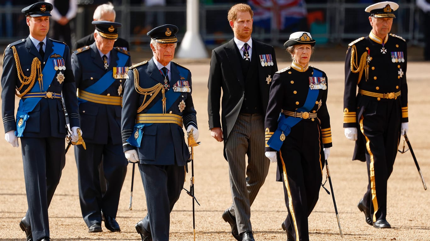 Die Royal Family: Sie ist weit über die Grenzen Großbritanniens hinaus bekannt.