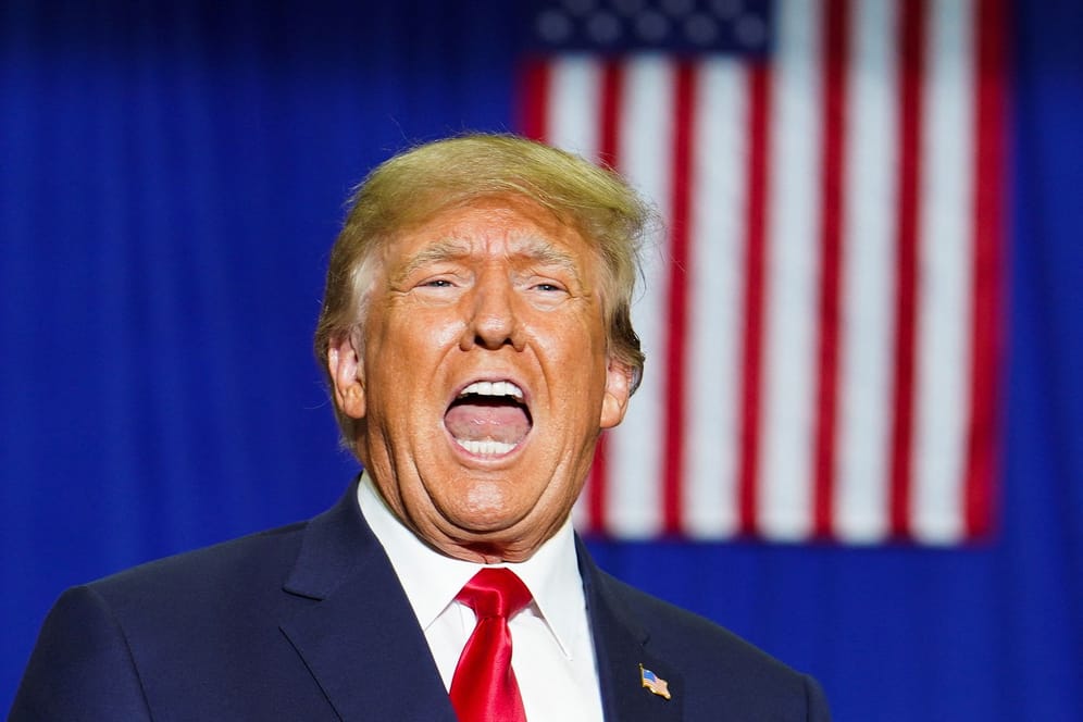 Donald Trump: Starautor Don Winslow will seine Rückkehr ins Weiße Haus verhindern.