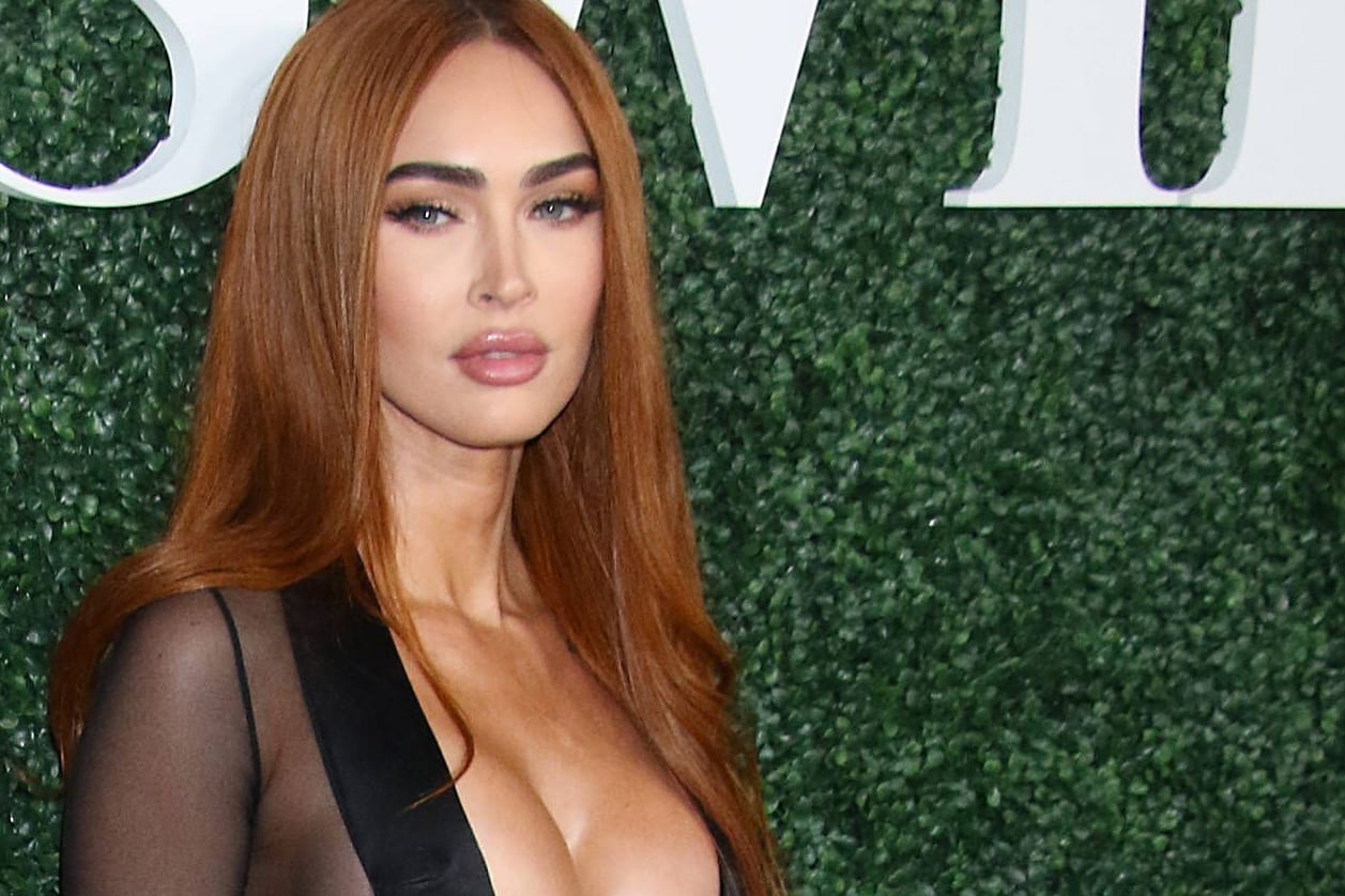 Megan Fox: Sie ist mit Machine Gun Kelly verlobt.