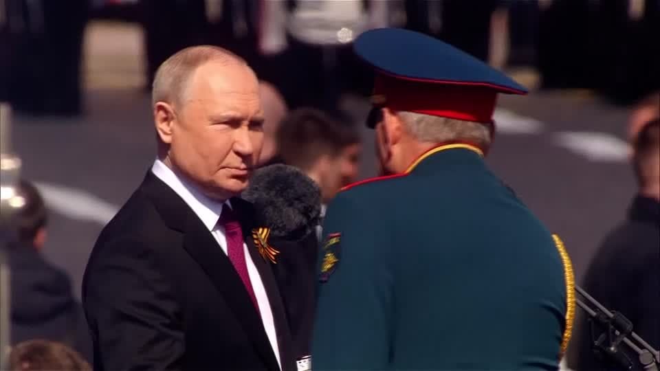 PUTIN-GEDENKEN/PARADE