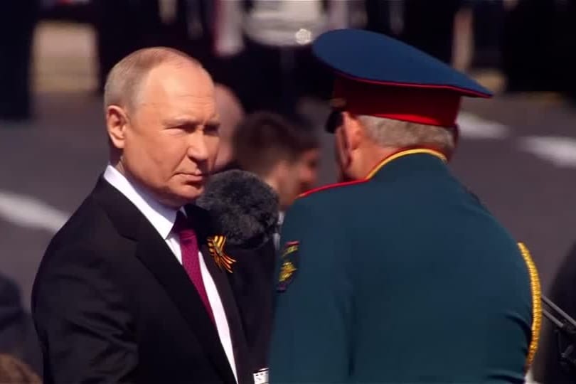 PUTIN-GEDENKEN/PARADE