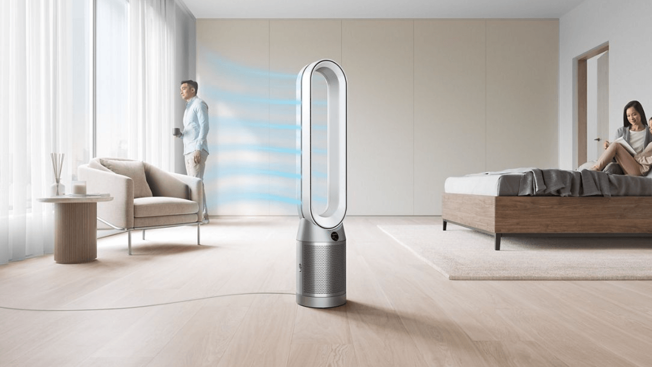 Der Dyson-Luftreiniger ist ein praktisches 2-in-1-Gerät.