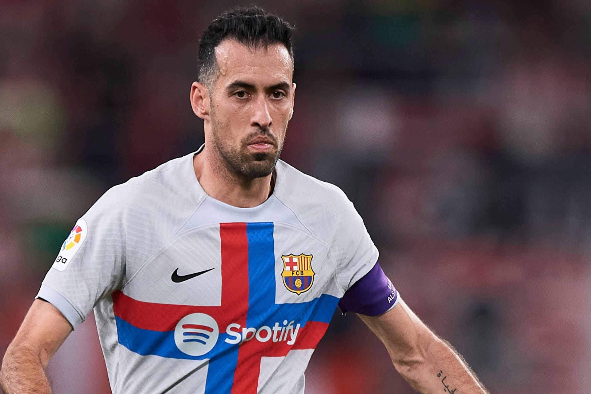 Sergio Busquets: Inter Miami soll an ihm interessiert sein.