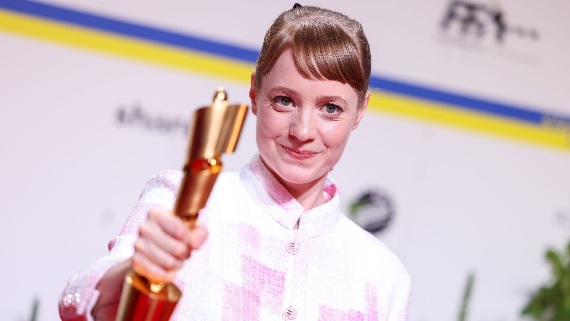 Leonie Benesch gewinnt die Lola in der Kategorie "Beste weibliche Hauptrolle".