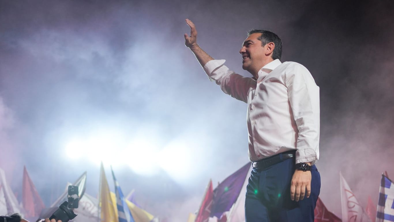 Alexis Tsipras (Archivbild): Der ehemalige Regierungschef Griechenlands möchte nochmal gewählt werden.