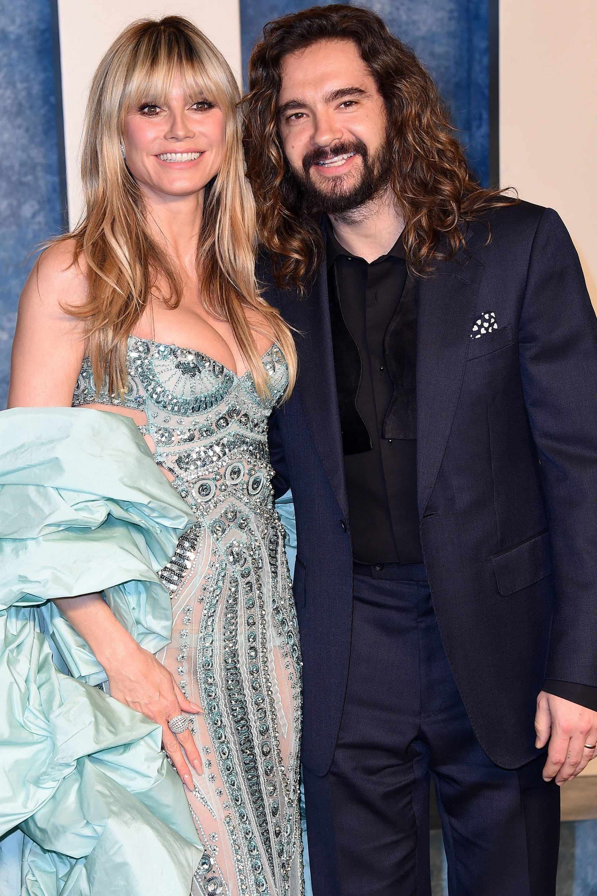 März 2023: Heidi Klum und Tom Kaulitz bei der Vanity-Fair-Oscar-Party.
