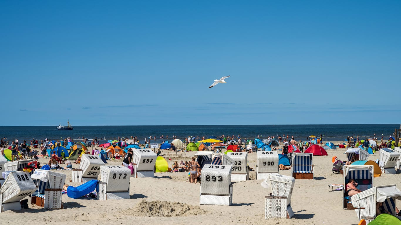 Strandleben im Sommer in Sankt Peter-Ording: Auch in diesem Sommer könnte es hier wieder voll werden.