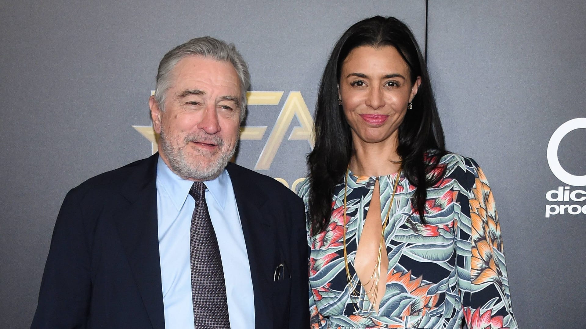 Robert De Niro mit seiner ältesten Tochter Drena.