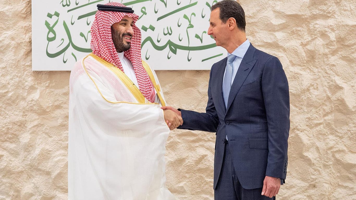 Assad in Saudi-Arabien
