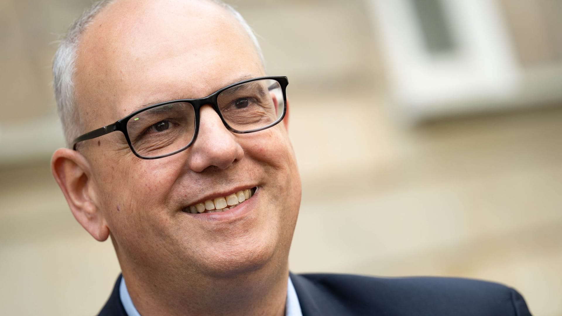 Bürgermeister Andreas Bovenschulte, Spitzenkandidat der SPD, will Bremen auch in Zukunft führen.