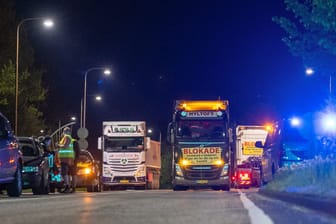 Dänemark - Proteste gegen LKW-Maut