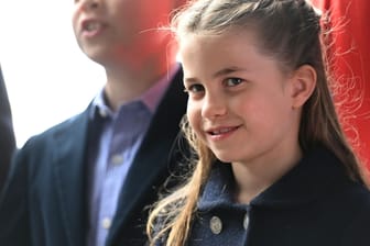 Prinzessin Charlotte: Sie ist die Tochter von Prinzessin Kate und Prinz William.