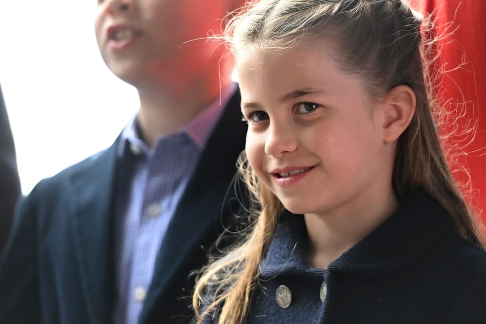 Prinzessin Charlotte: Sie hatte am Dienstag Geburtstag.