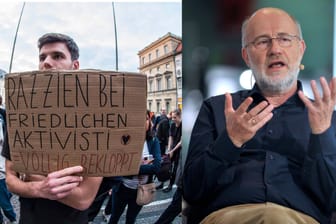 Klimaaktivisten kritisieren das harte Durchgreifen der Behörden: Astrophysiker Harald Lesch schließt sich ihnen an, obwohl er ihre Protestform nicht unterstützt.