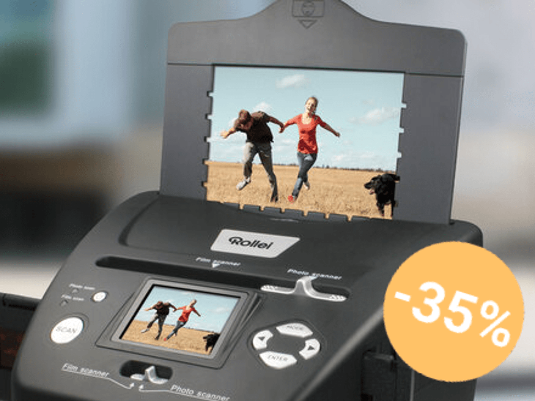 Aldi-Angebot: Multiscanner zum Digitalisieren von Bildern – Tiefpreis